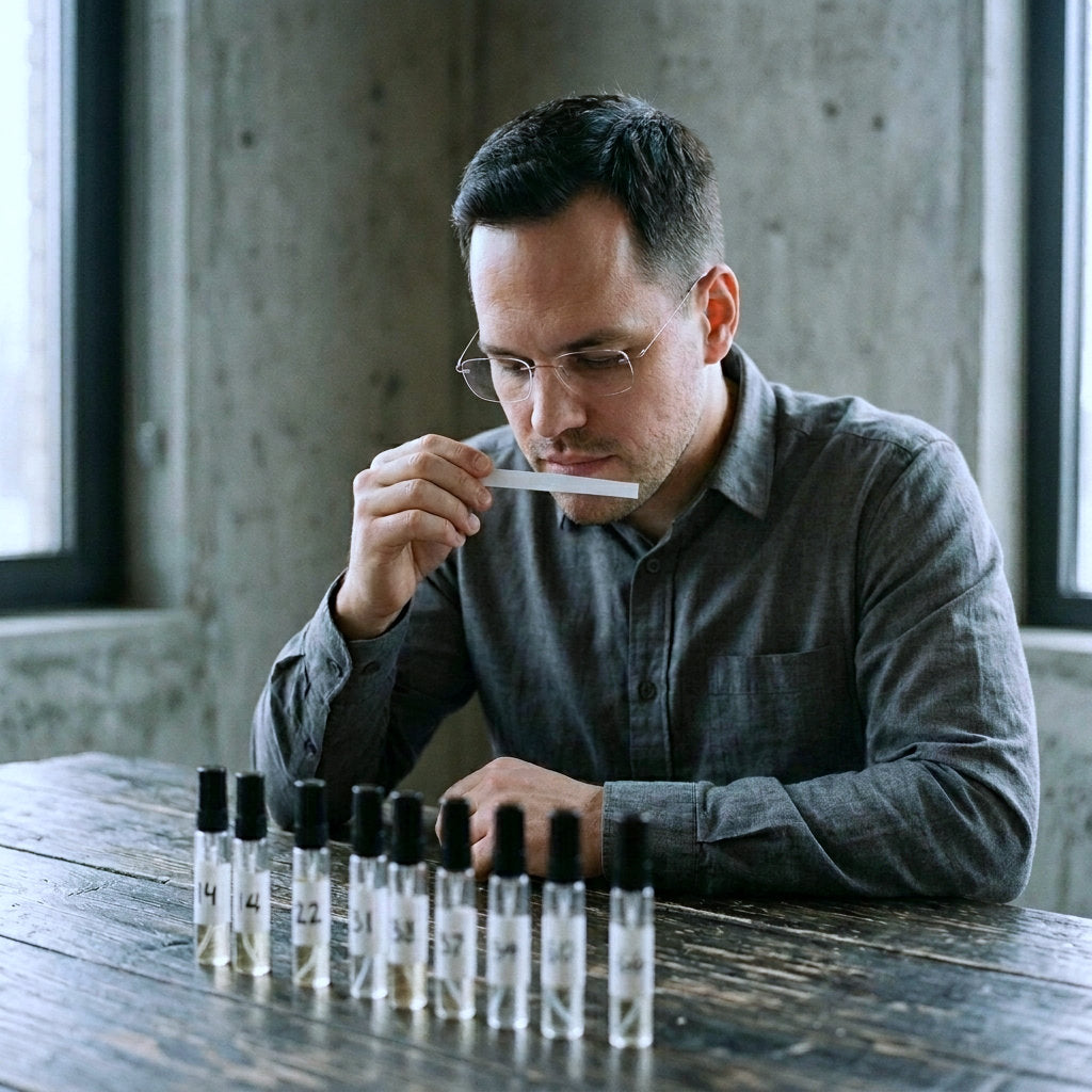 David-Heinsson-riecht-parfum-proben
