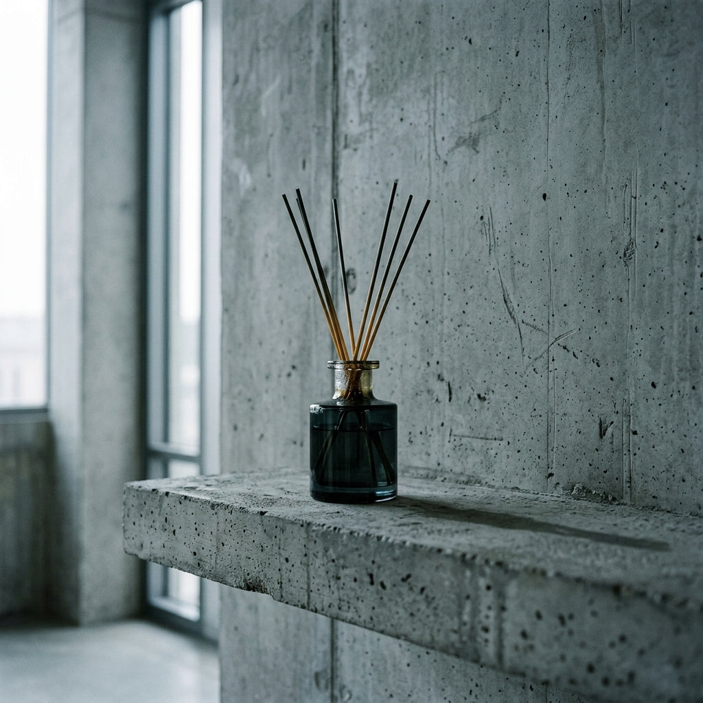 Individuell entwickelter Raumduft als Reed Diffuser für Marken und Hotels