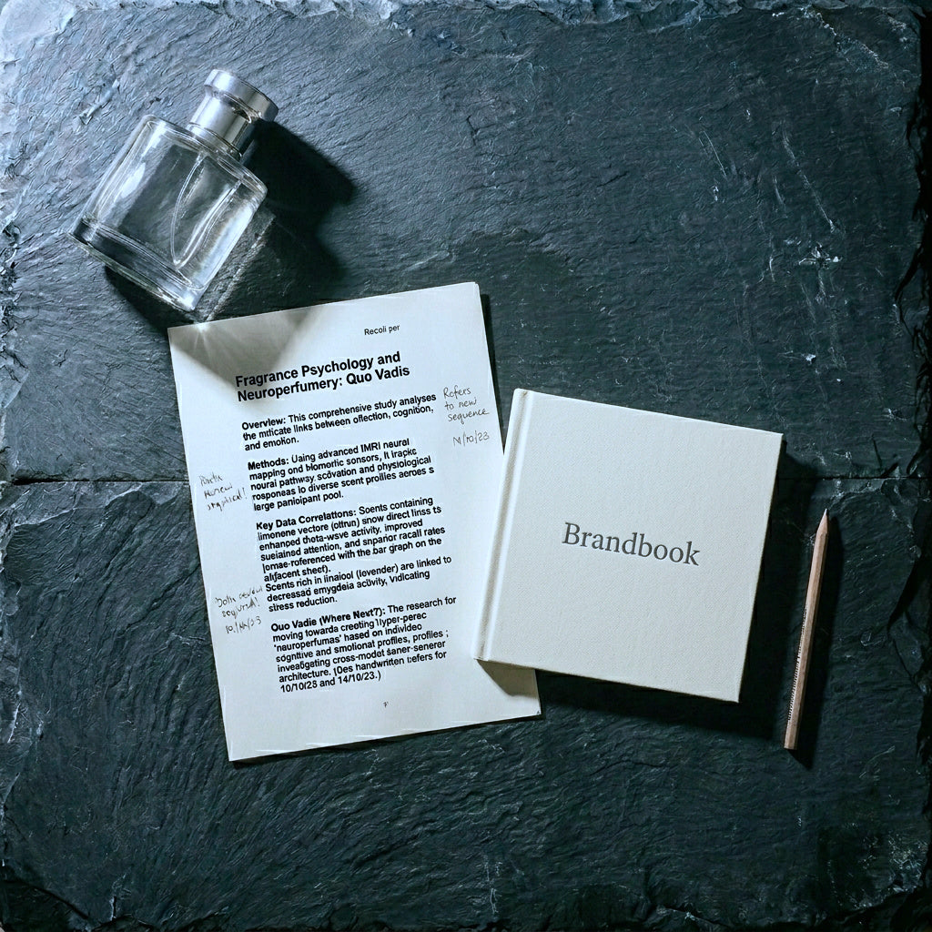 Scent Trinity™ Methodik — strategische Duftentwicklung von Heinsson Perfumer